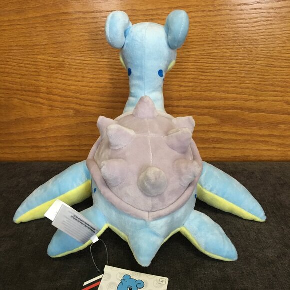 NWT Pokemon Center Lapras Plush 2016 - Picture 12 of 14